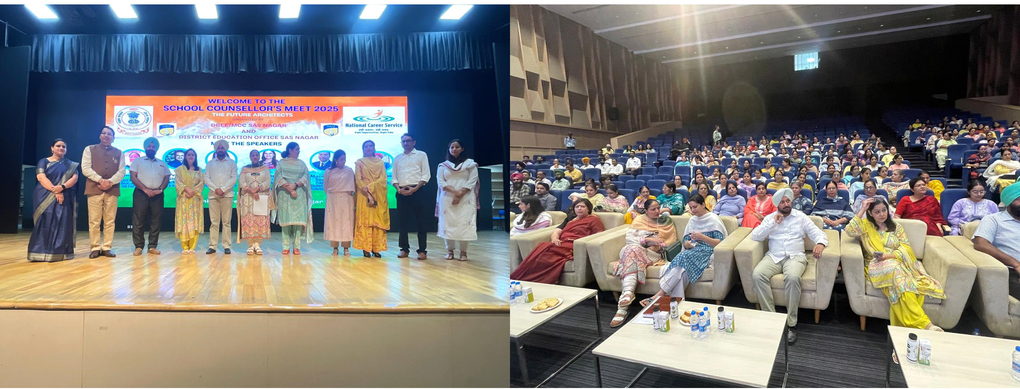 District Employment and Industries Bureau organized School Counselors Meet 2025